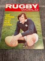 Rugby World Magazine December 1975 - Sandy Carmichael, John Spencer Try!, JPR