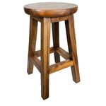 handmade Rustic Tall Wooden tool