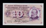 SWITZERLAND  10 FRANKEN  1965  SIG. 40 PICK # 45k UNC LESS.