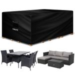 Futura Rectangular 270x180x89cm Garden Furniture Cover Waterproof Outdoor 420D