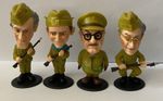 Dad's Army Official Mini Bobble Buddies Set of 4