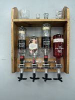 Wall Mounted Optics Bar