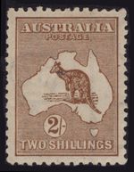 AUSTRALIA 1915-27 2s ROO, SG 41, FINE MINT, SG CAT £300