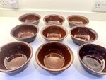 Pearsons cereal / pudding bowl 6in diameter glazed very rare