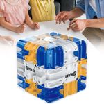 Large 3D Labyrinth Puzzle Improve Spatial Maze Cube Engaging Brain Teaser Toy