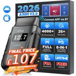 2026 XTOOL A30M V2.0 Bluetooth OBD2 Scanner Bidirectional Full System Diagnostic