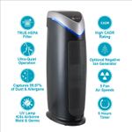 Air Purifier, HEPA Air Purifier with Ioniser & UV-C Eliminates viruses - 22 inch