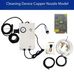 Edge banding machine cleaning and separation device Automatic atomization spray