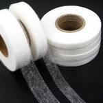 Iron on Hemming Tape 60m Large Wonder Web Webbing Roll Sewing Craft Tailor Hem