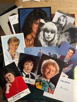 (LT95) ORIGINAL GENUINE SIGNED AUTOGRAPHS FROM FILMS AND TV INCL HARRY POTTER