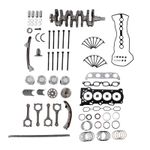 ENGINE CRANKSHAFT REBUILD KIT 1ZZ-FE FOR TOYOTA COROLLA CELICA AVENSIS RAV-4 1.8