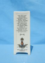 WW1 Goss Crested China - Royal Staff College Camberley Crest