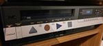 Vintage Video Recorder JVC HRD 110 working