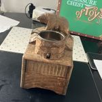 Black Country music box very old