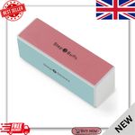 4 IN 1 NAIL BUFFER BLOCK Fine Grit Smooth Polish & Shine Remove Ridges Nail File