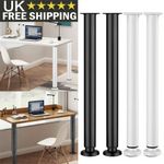 1-4x Adjustable Kitchen Worktop Desk Breakfast Bar Table Leg Support 720-1100MM