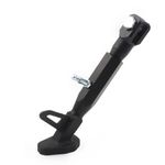 Adjustable Kickstand Foot Side Stand For Motorbike Universal Black