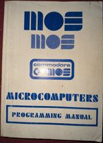 MOS Commodore 6502 programming book 1976