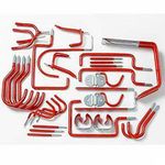 30Pce Hook Set Garage Shed Tools Storage Hanging Hooks