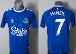 Everton McNeil Jersey 2022/2023 Home Football Soccer Shirt Mens Size Adult S