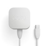 For eero / eero 6 / eero 6+ / eero PoE 6 15W USB-C Power Battery Charger White