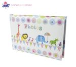 JSP Small 20 Photos Slip In Photo Album 6"x4" with Animals Design