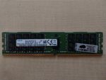 Samsung 32GB 2Rx4 PC4-2400T DDR4-19200 ECC RDIMM Memory M393A4K40BB1-CRC0Q