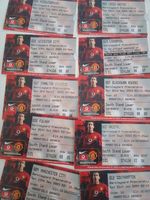 Manchester United homes x13 2003/4
