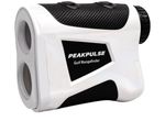 PEAKPULSE Golf Range Finder,1200 Yards,Magnet Stripe,6X Magnification