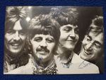 Orig Beatles U.K. 1967 Glossy Autopen “Signed” Photograph U.K. Fan Club HTF Rare