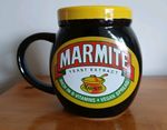 Marmite Jar Mug Rare Shape Collectable Dishwasher Microwave Safe