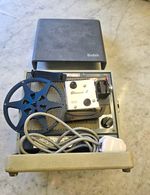Kodak Brownie 8 A15G Standard 8mm Projector Built-In Speaker 500lm 3x