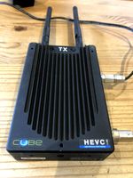 Teradek Cube 755 Real-Time H.265 (HEVC) H.264 (AVC) Camera Top Encoder