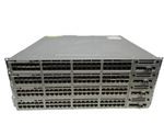 Cisco Catalyst WS-C3850-48F-L 48-Port Ethernet Switch + C3850-NM-2-10G
