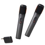 2 x JBL PartyBox Wireless Mics With Transmitter (Genuine, Brand New & Boxed)