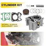 125cc Cylinder Barrel Kit Fits Honda PCX 125 A PCX 125 2012-2019 12251-KZR-601