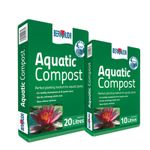 BERMUDA AQUATIC COMPOST SOIL FOR POND PLANT PLANTING WATER SUBSTRATE 10L 20L