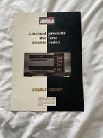 Amstrad Double Decker Brochure Brochure
