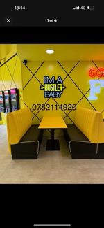 Restaurant Booth Seating, Restaurant Bespoke Furniture, Table And Chairs