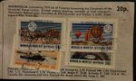 MONGOLIA ASIA UPU POSTAL TRANSPORT STAMPS PAGE FROM OLD APPROVAL BOOK 10180824