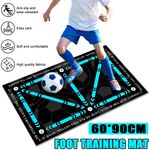 Dribble Training Carpet Sports Football Training Mat Non Slip For Kids Adults