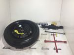 2014 - 2019 FIAT 500X 16" SPARE SPACE SAVER WHEEL + JACK & BRACE KIT (GM1)