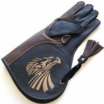 Falconry Glove. Leather Bird Handling Glove. Falconry Gloves