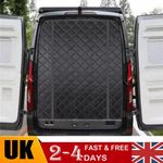 Rear Barn Door Insulated Thermal Screen Cover For Fiat Ducato Peugeot Boxer 06+