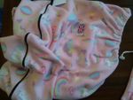 FLEECE SADDLE COVER and BRIDLE BAG
