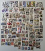 Czechoslovakia Stamps Collection - 100 to 2000 Different Stamps