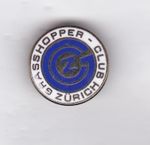 Grasshoppers Zurich ( Switzerland ) - lapel badge brooch  fitting