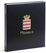 DAVO 6731 Luxe stamp album  Monaco I 1885-1969