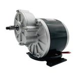 250W 350W DC 12V 24V 36V Gear Motor MY1016Z New Electric Tricycle Bicycle Motor