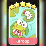 1 x Keroppi sticker (⭐⭐⭐⭐⭐) - Set 20 - Mono_poly_ Go sticker (Fast sending)